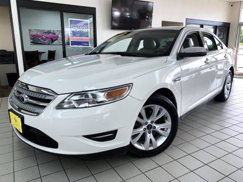 2010 Ford Taurus for sale at SAINT CHARLES MOTORCARS in Saint Charles IL
