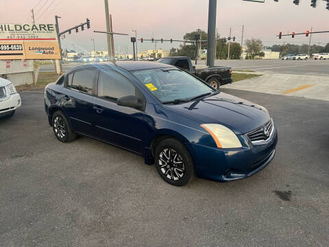 2010 Nissan Sentra for sale at Sensible Choice Auto Sales, Inc. in Longwood FL