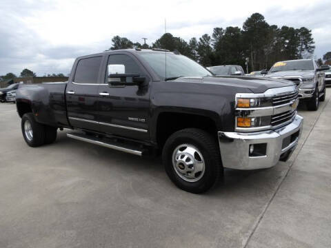 2016 Chevrolet Silverado 3500HD