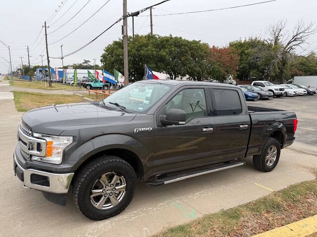 2020 Ford F-150 for sale at Carmania Of Dallas in Dallas, TX