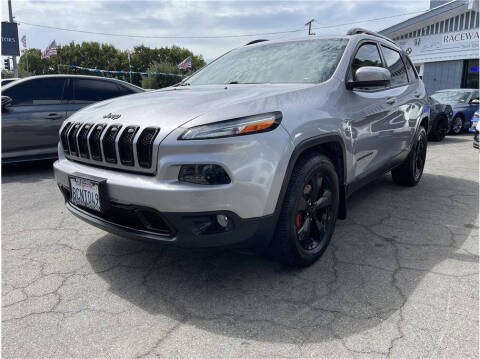 2018 Jeep Cherokee Latitude