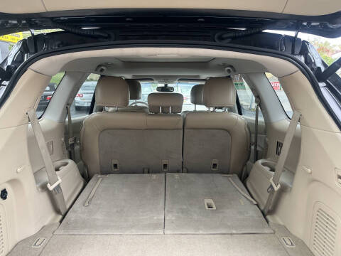 2015 Nissan Pathfinder SL