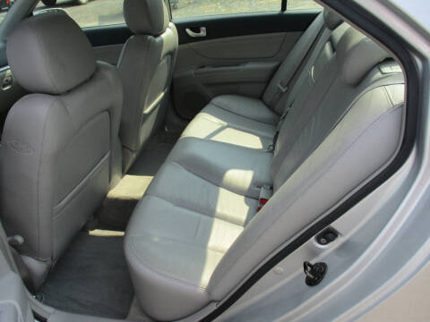 2007 Hyundai Sonata SE