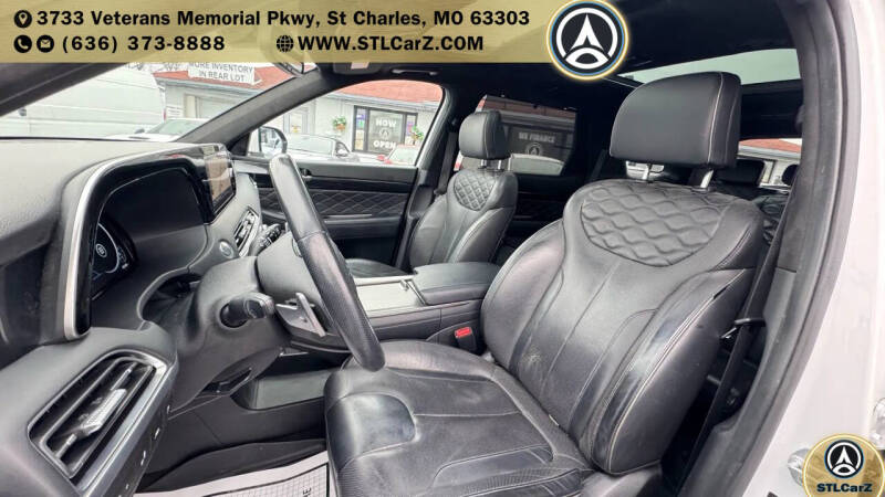 2020 Hyundai Palisade Limited