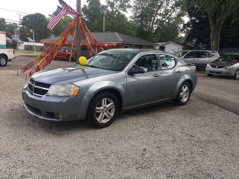2009 Dodge Avenger for sale at Antique Motors in Plymouth IN