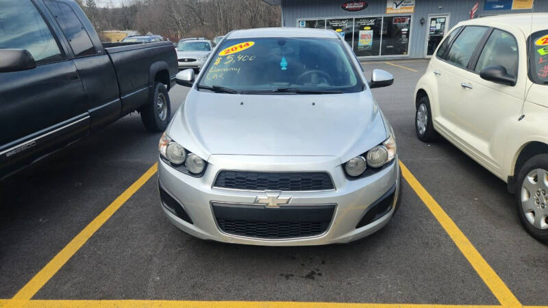 2014 Chevrolet Sonic for sale at Car-Mart1 Auto Group LLC in Brodheadsville PA