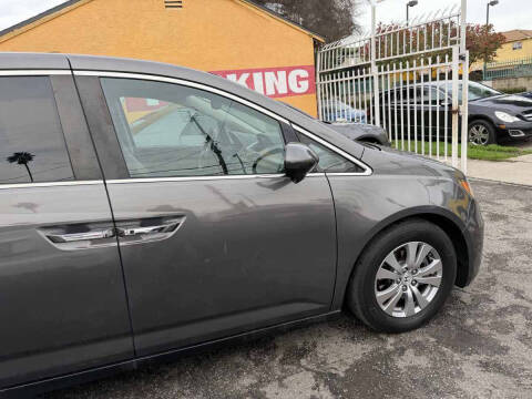 2015 Honda Odyssey EX-L