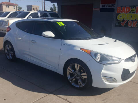 2013 Hyundai Veloster for sale at Sunday Car Company LLC in Phoenix AZ