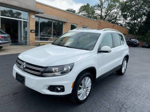 2012 Volkswagen Tiguan for sale at Auto Galaxy Inc in Grand Rapids MI