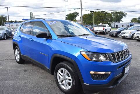 2018 Jeep Compass for sale at World Class Motors in Rockford IL