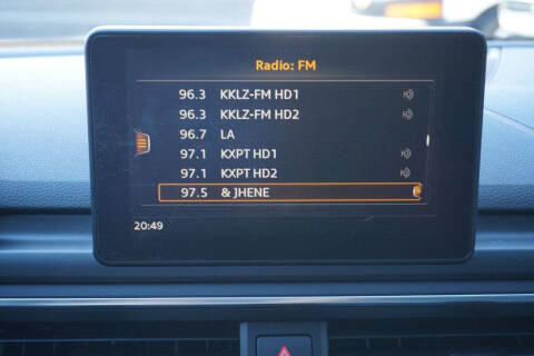 2017 Audi A4 2.0T Premium