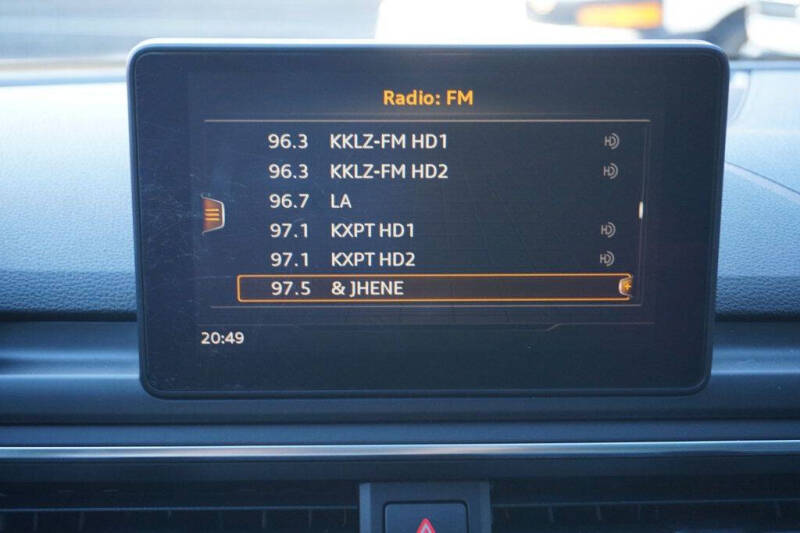 2017 Audi A4 2.0T Premium