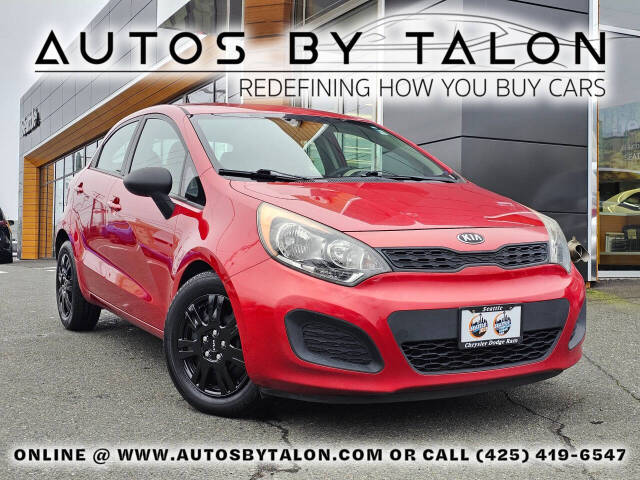 2013 Kia Rio 5-Door for sale at Autos by Talon in Seattle, WA