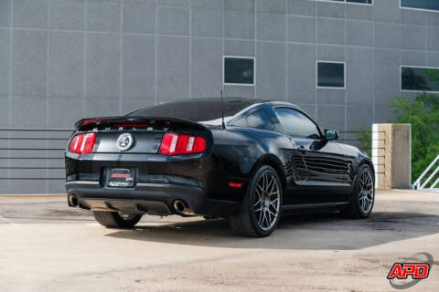 2010 Ford Shelby GT500