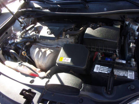 2017 Toyota Camry LE