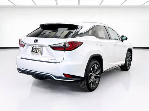 2022 Lexus RX 450h
