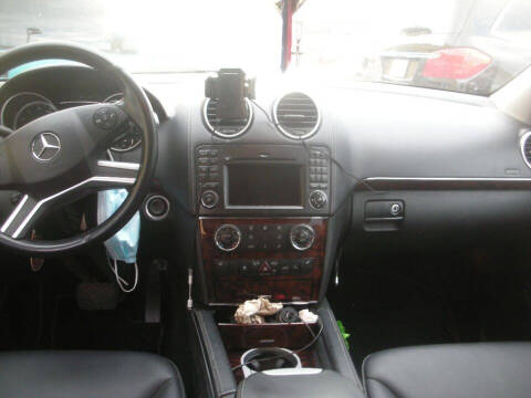 2012 Mercedes-Benz GL-Class GL 450 4MATIC