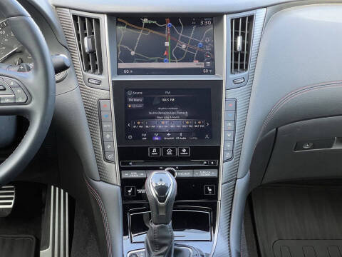 2024 Infiniti Q50 Red Sport 400