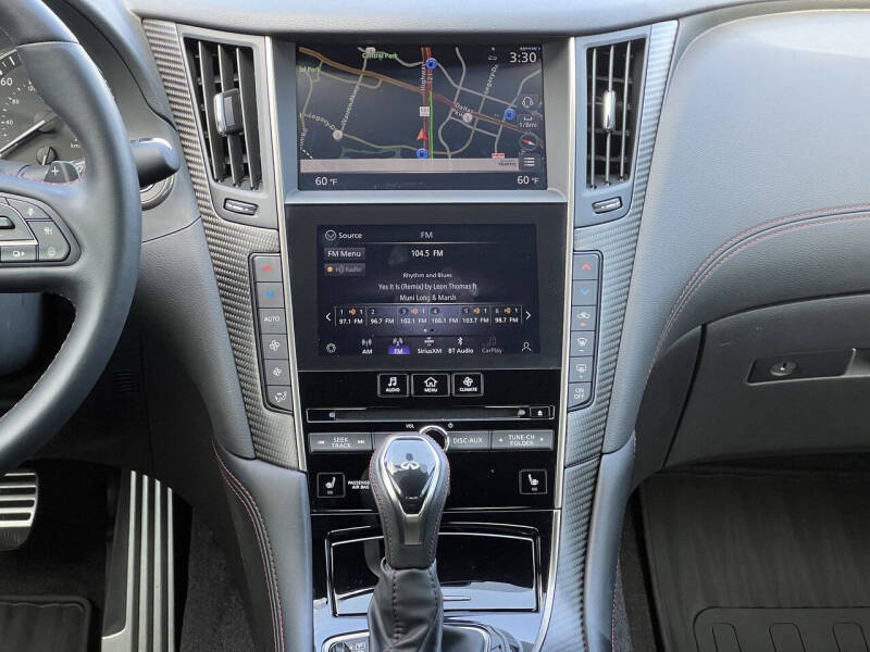 2024 Infiniti Q50 Red Sport 400