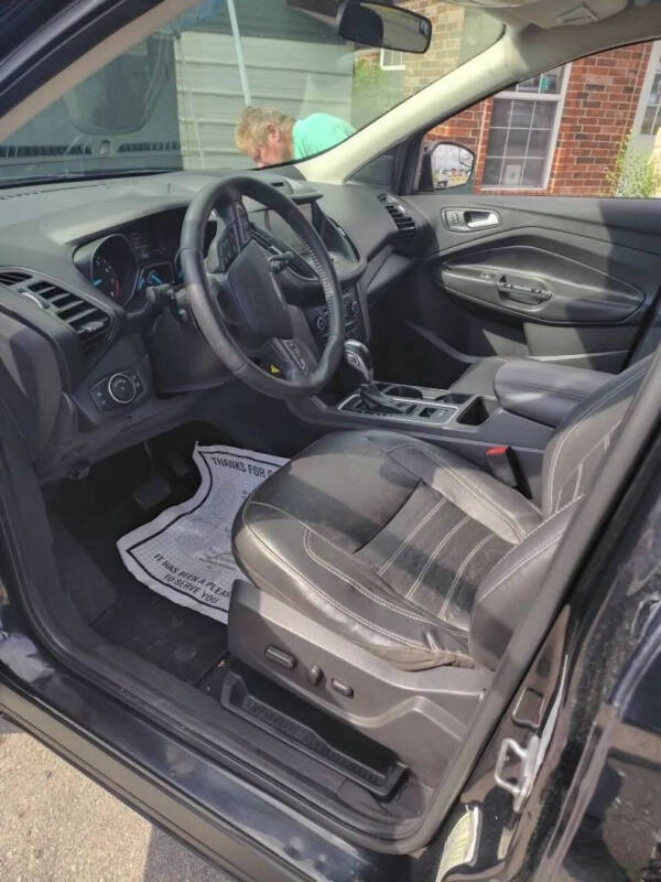 2018 Ford Escape SEL