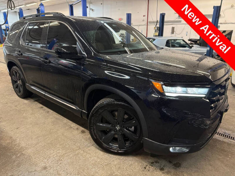 2025 Honda Pilot Black Edition