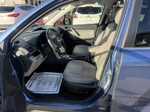 2017 Subaru Forester 2.5i Limited