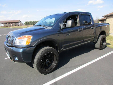 2014 Nissan Titan for sale at WESTERN RESERVE AUTO SALES in Beloit OH