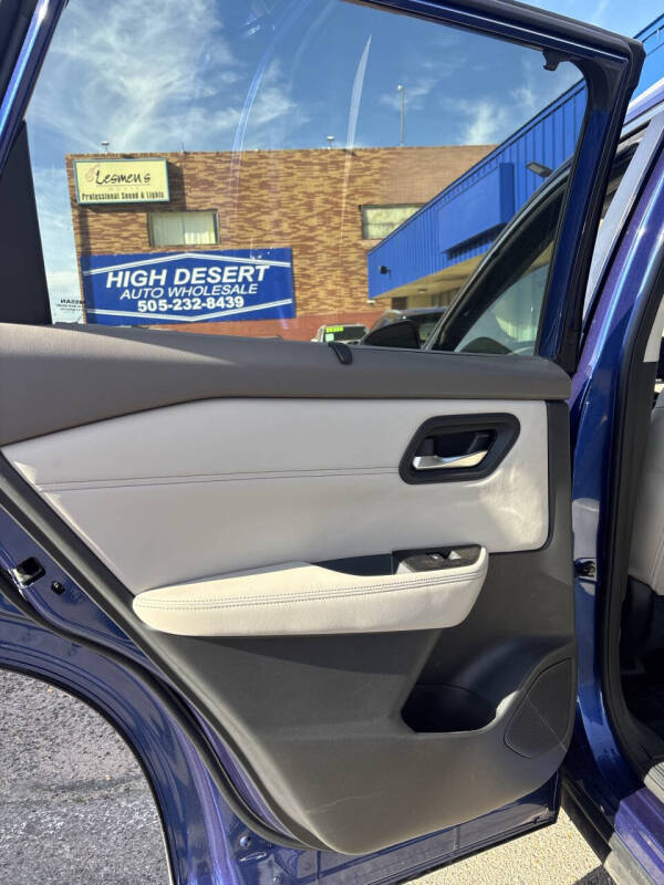 2022 Nissan Rogue SV