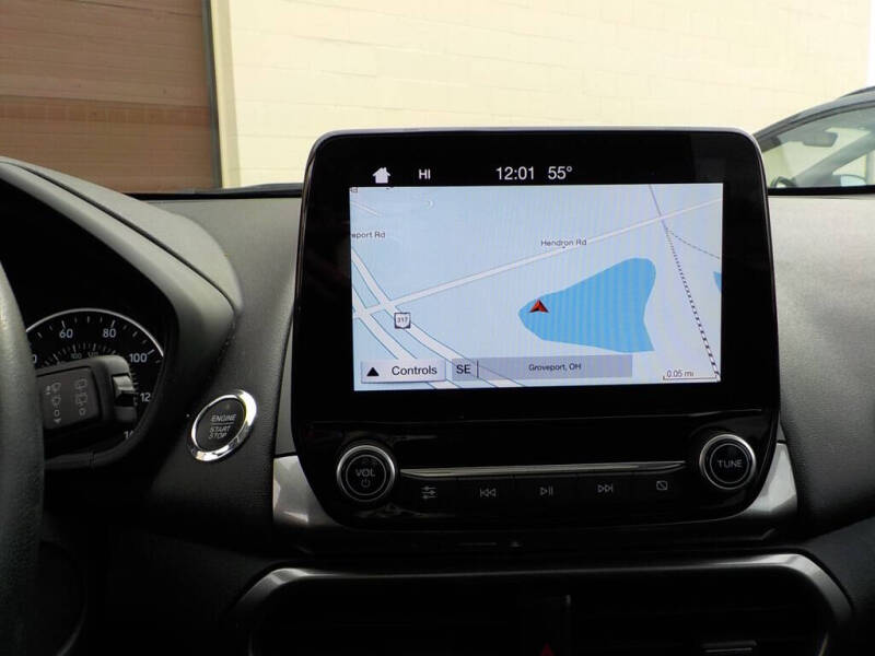 2019 Ford EcoSport SE