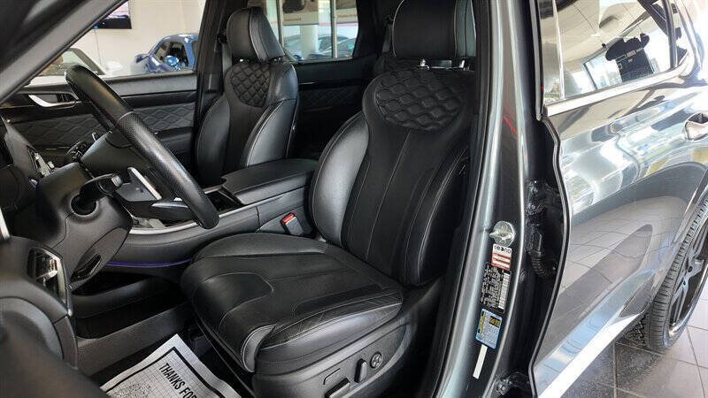 2022 Hyundai Palisade Calligraphy