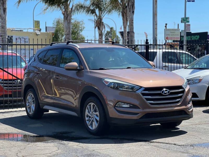 2017 Hyundai Tucson SE Plus