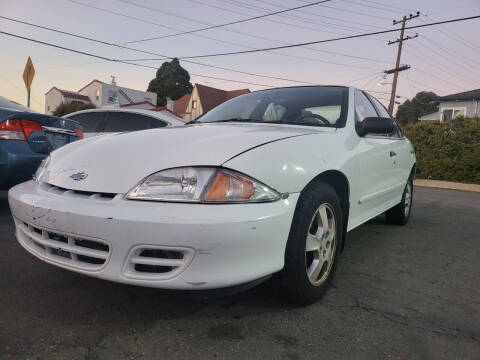 2002 Chevrolet Cavalier for sale at Castillo Auto Group Inc in San Leandro CA