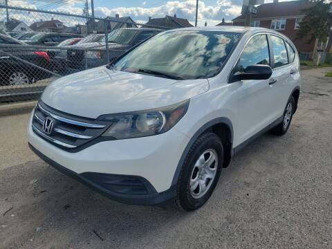 2014 Honda CR-V for sale at The Bengal Auto Sales LLC in Hamtramck MI