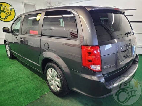 2018 Dodge Grand Caravan SE
