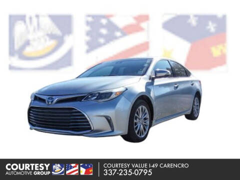 2016 Toyota Avalon Hybrid for sale at Courtesy Value Pre-Owned I-49 in Lafayette LA