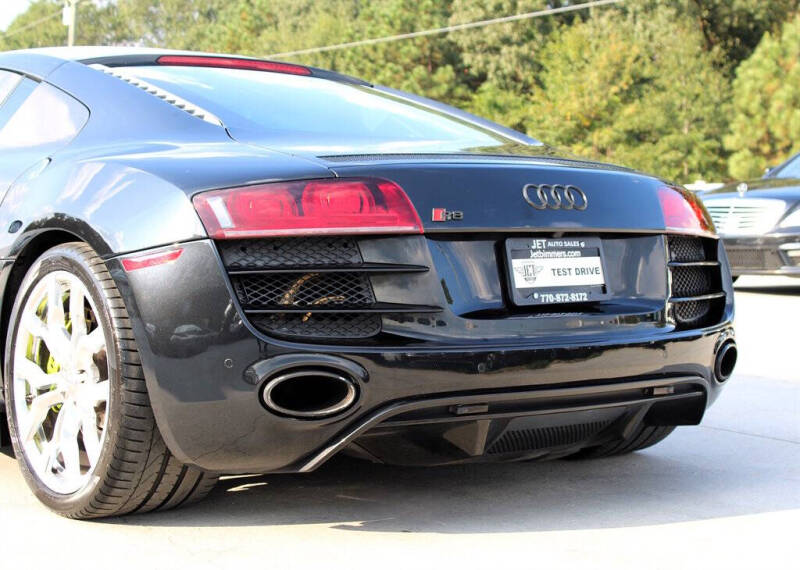 2010 Audi R8 5.2 quattro