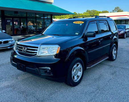 2012 Honda Pilot for sale at Galaxy Motors in Norfolk VA