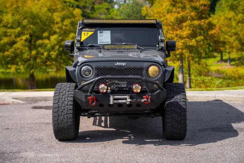 2017 Jeep Wrangler Unlimited