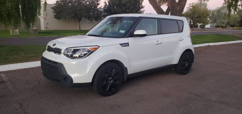 2015 Kia Soul for sale at Modern Auto in Tempe AZ