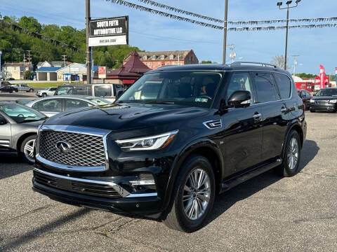 2018 Infiniti QX80 for sale at SOUTH FIFTH AUTOMOTIVE LLC in Marietta OH