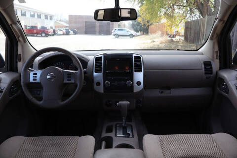 2012 Nissan Frontier