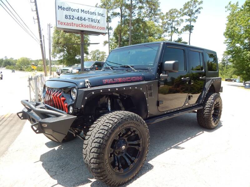 2016 Jeep Wrangler Unlimited for sale in Magnolia, TX