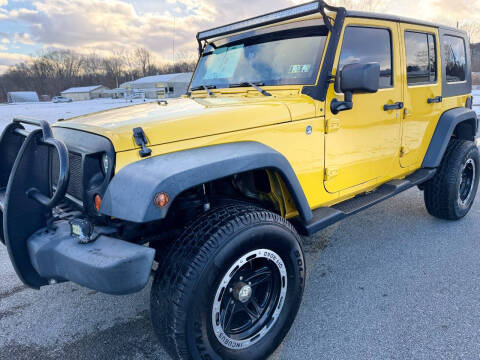 2008 Jeep Wrangler Unlimited X
