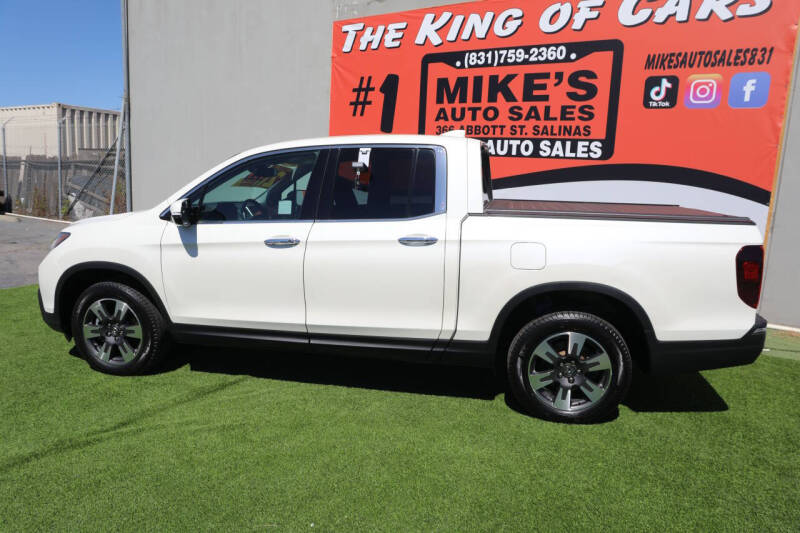 2017 Honda Ridgeline RTL-E