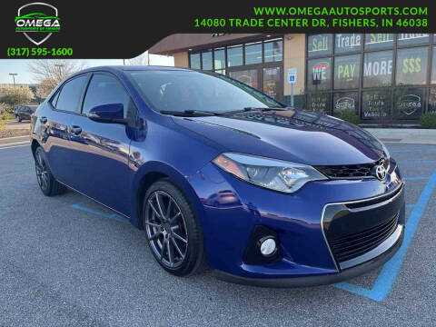 2014 Toyota Corolla for sale at Omega Autosports of Fishers in Fishers IN