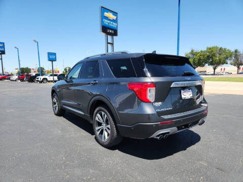2020 Ford Explorer Platinum