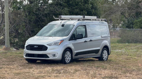 2019 Ford Transit Connect for sale at National Car Store in West Palm Beach FL