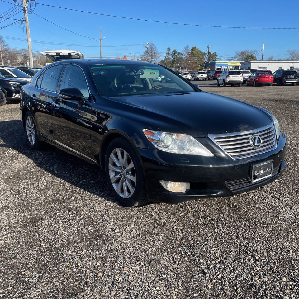 2012 Lexus LS 460 for sale at Pro Auto Gallery in King George, VA