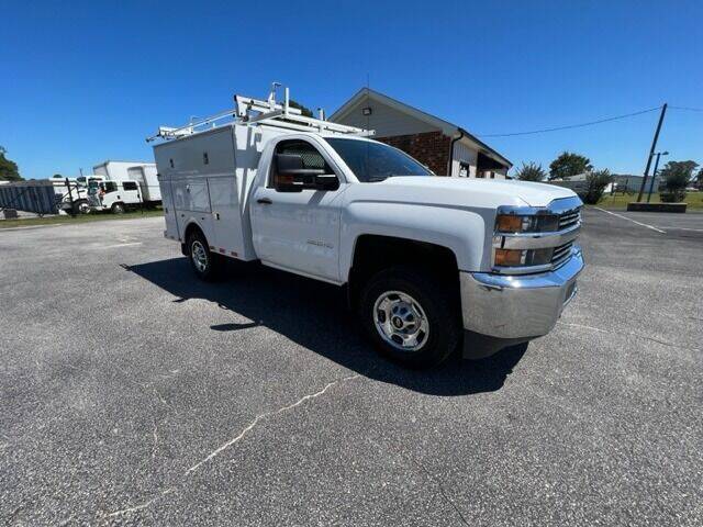 2017 Chevrolet Silverado 2500HD for sale at Auto Connection 210 LLC in Angier NC