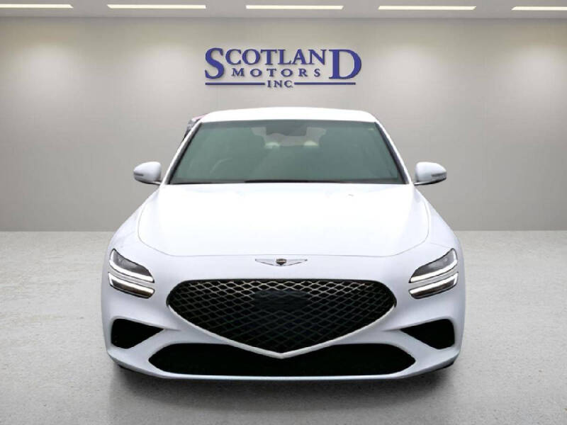 2025 Genesis G70